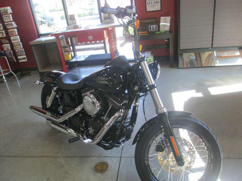 2013 harley-davidson fxdb dyna street bob  cruiser 