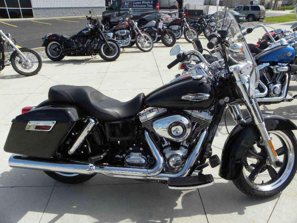 2012 harley-davidson fld dyna switchback  cruiser 