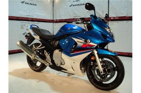 2009 Suzuki GSX650F Sportbike 