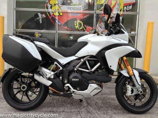 2012 ducati multistrada 1200 s touring