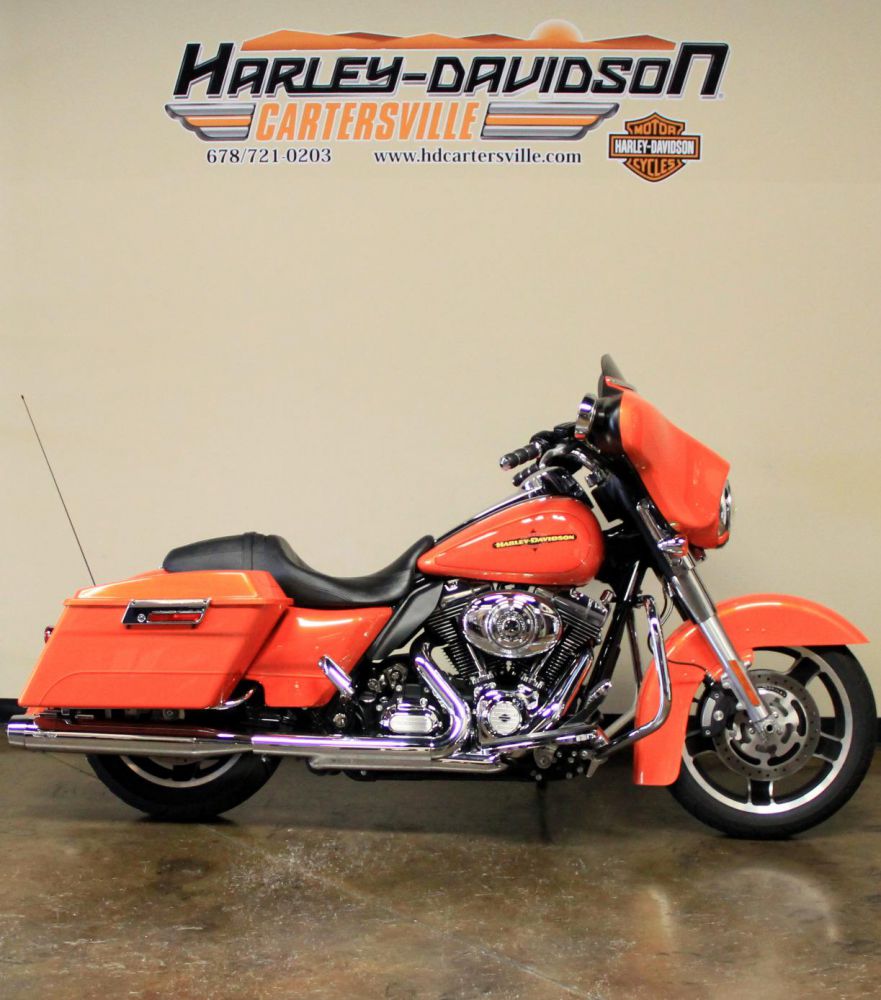2012 Harley-Davidson FLHX103 Street Glide Touring 