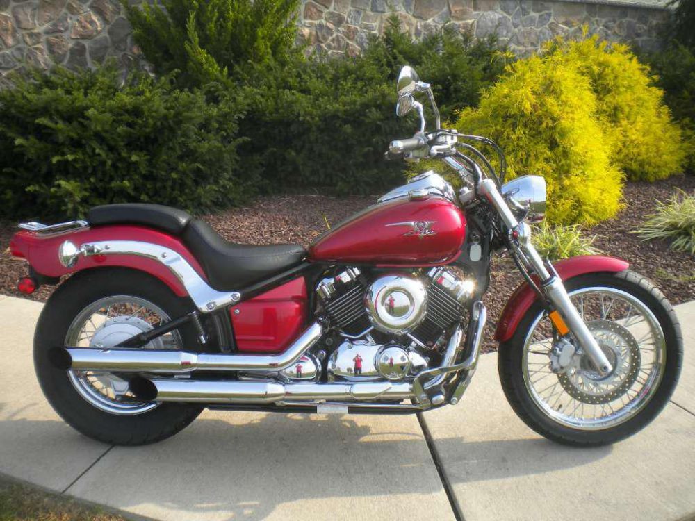 2007 Yamaha V Star Custom Cruiser for sale on 2040-motos