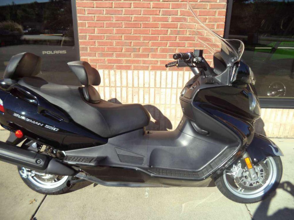 2008 suzuki burgman 650  scooter 