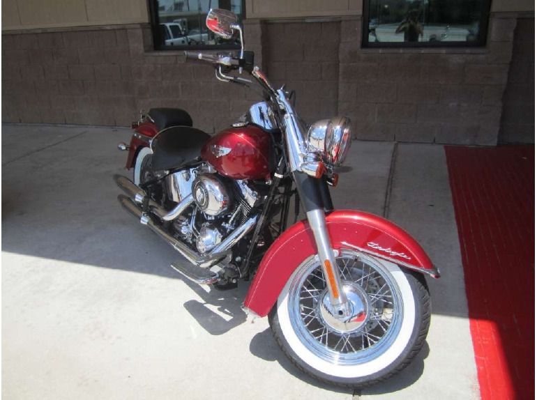 2012 harley-davidson flstn softail deluxe 