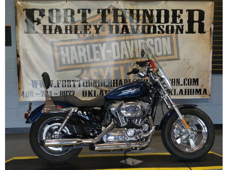 2012 harley-davidson xl1200c sportster 1200 custom 