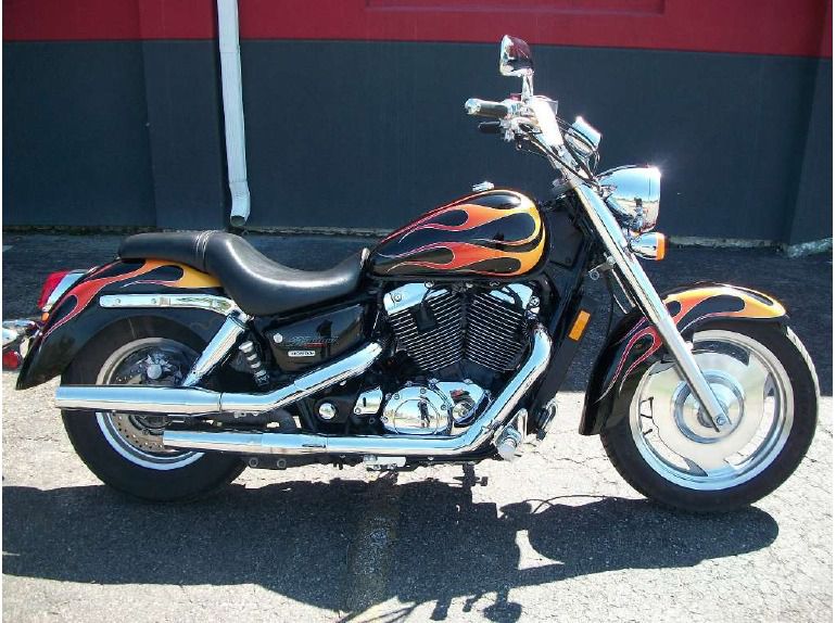 2007 honda shadow sabre (vt1100c2) 