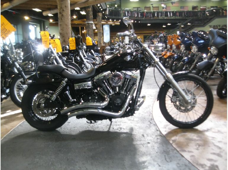 2012 harley-davidson wide glide fxdwg 