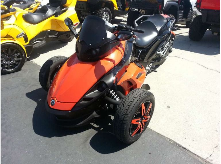 2008 can-am spyder gs (sm5) 