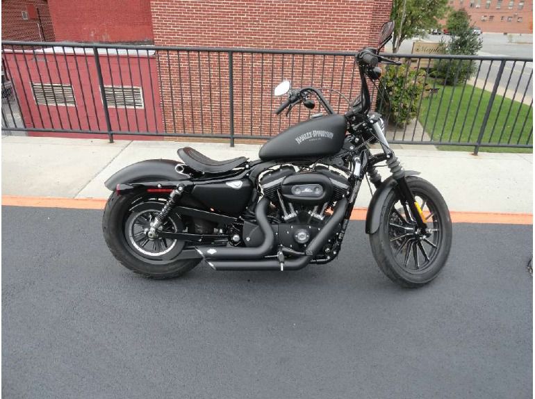 2013 harley-davidson xl883n sportster iron 883 