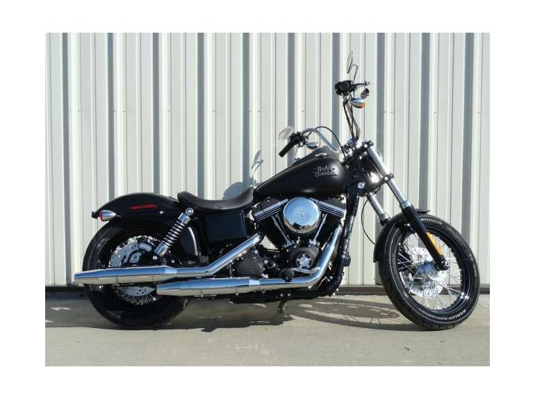 2014 Harley-Davidson FXDB Dyna Street Bob 