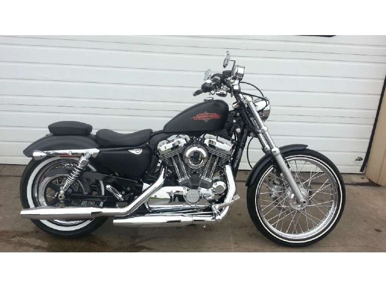 2012 harley-davidson xl1200v sportster seventy-two 