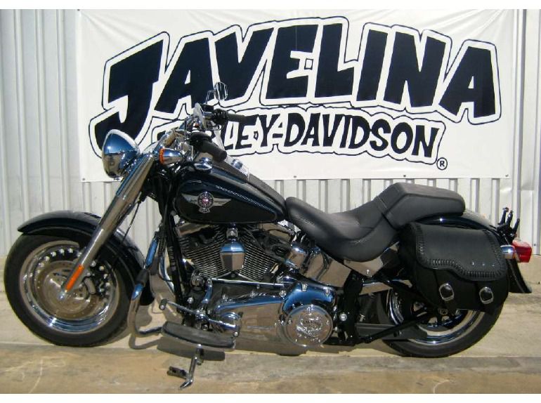 2012 harley-davidson softail fat boy 