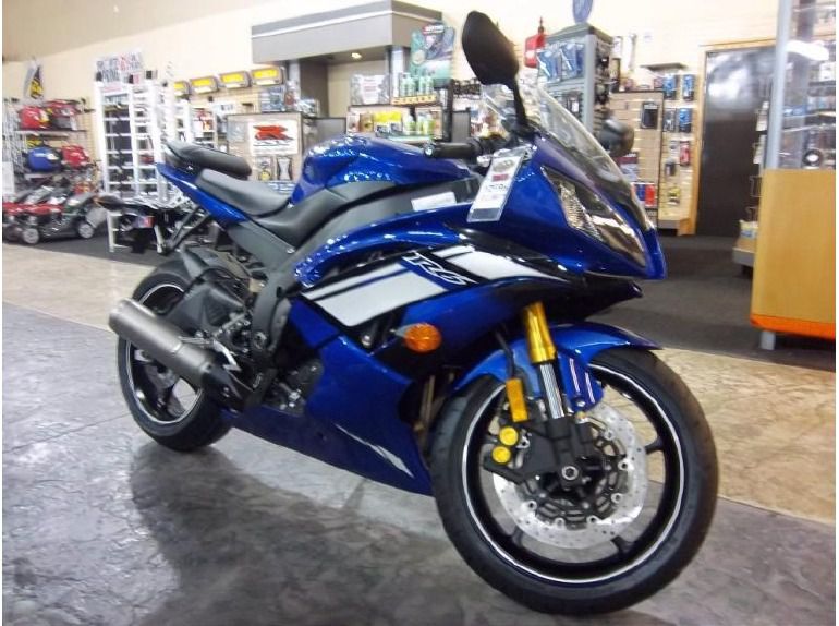 2012 yamaha yzf-r6 