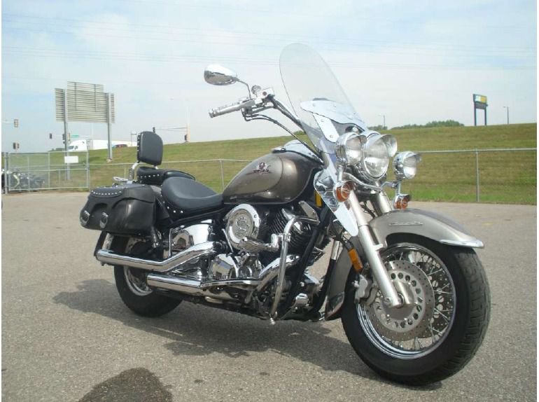 Кофры Yamaha Drag Star 1100