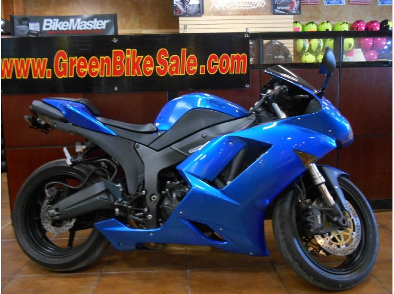 2008 kawasaki ninja zx -6r 