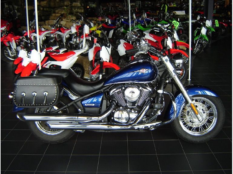 2008 Kawasaki Vulcan 900 Classic VN900 