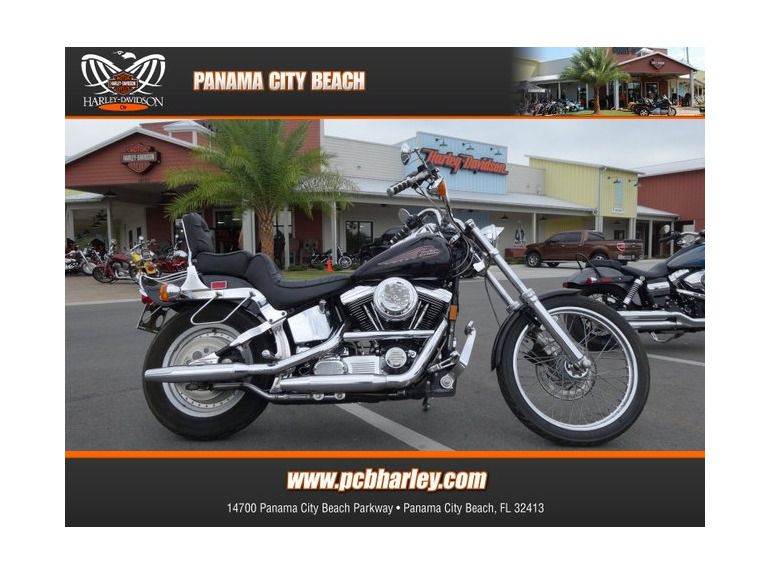 1999 harley-davidson fxstc softail custom 