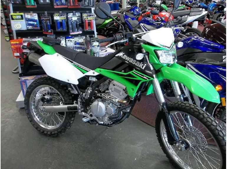 2010 kawasaki klx250s  dual sport 