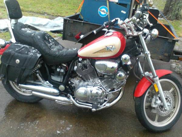 750 yamaha virago (cash or trade)