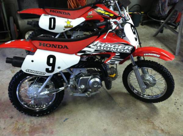 2003 honda xr70 clean