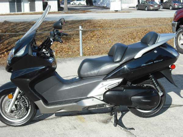 2005 honda silver wing abs (fsc600a)