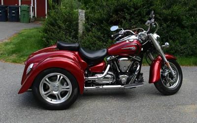 27250 USED 2006 Yamaha Road Star Trike