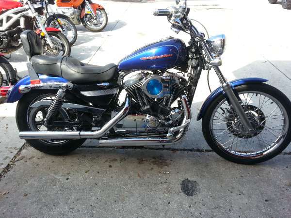 2006 harley-davidson xl 1200c sportster