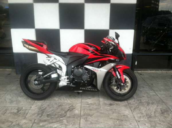 2007 honda cbr600rr