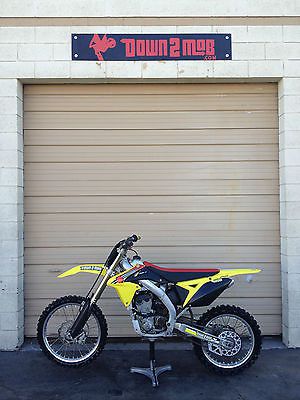 Suzuki : RM-Z 2012 Suzuki RMZ250 Beautiful RUNS PERFECT RMZ