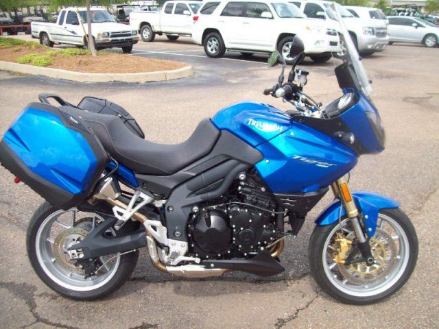 2009 triumph tiger 1050