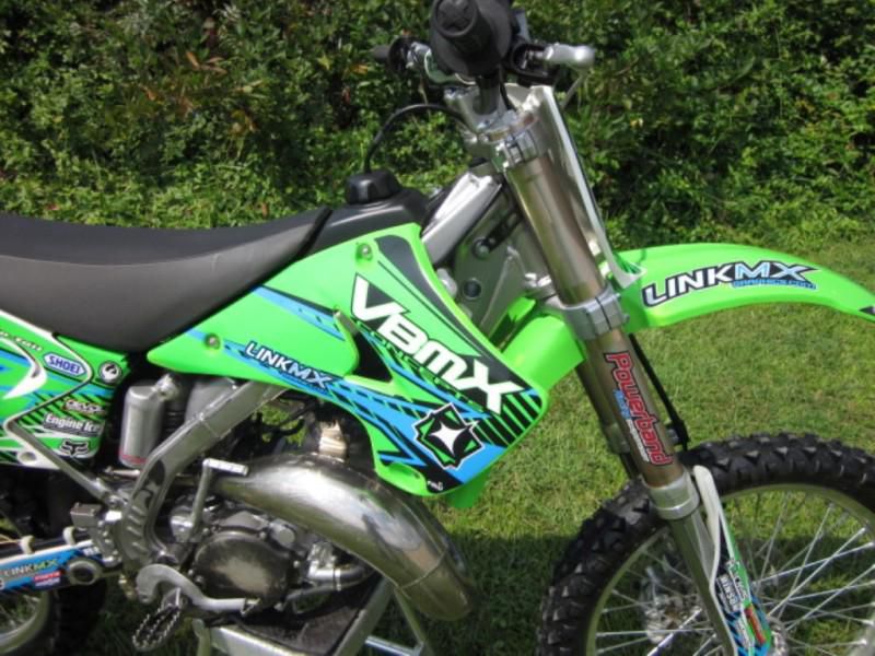 05 KX125 kx 125 super clean low hrs bike A