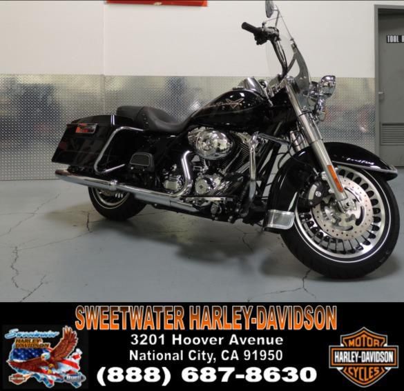 2013 harley-davidson flhr - road king  touring 