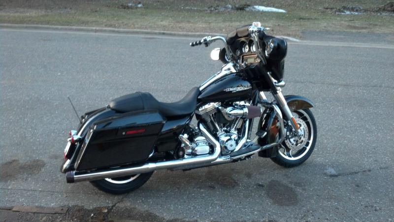 2013 harley davidson street glide custom