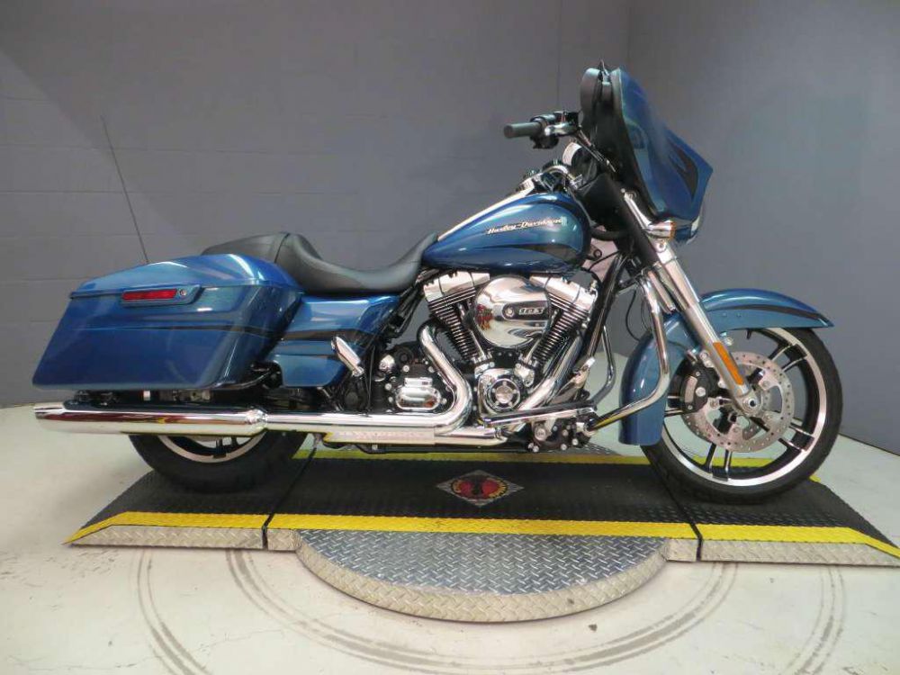 2014 harley-davidson flhx street glide  touring 