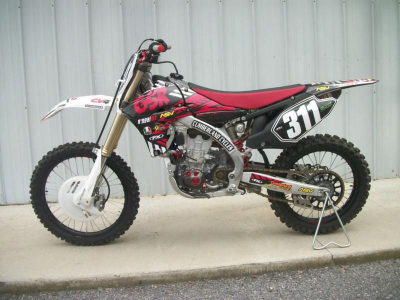 2011 YAMAHA YZ450F MOTOCROSS BIKE YZ-450F