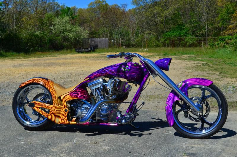 Buy War Eagle All Custom Chopper Billet Patrick Racing on 2040-motos