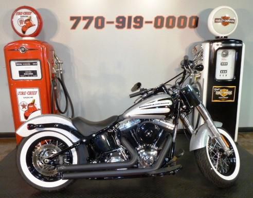 2013 harley-davidson fls - softail slim  cruiser 