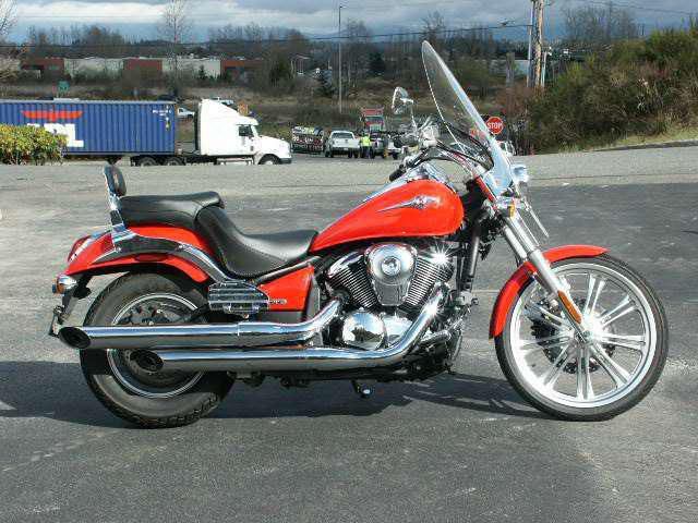 2008 Kawasaki Vulcan 900 Classic Cruiser 