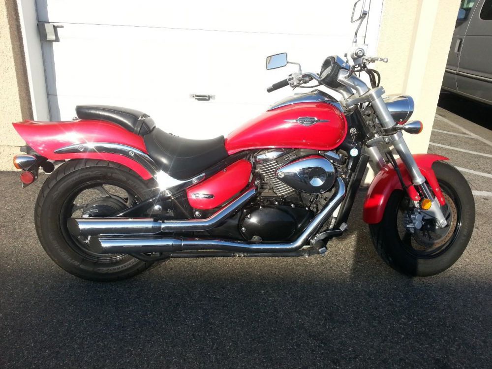 2005 Suzuki Boulevard M50 Cruiser 