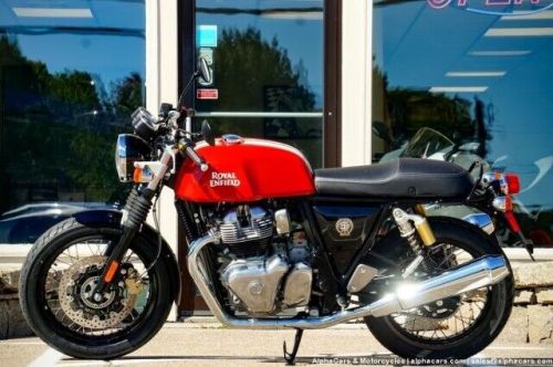 2023 Royal Enfield Continental GT 650 Rocker Red