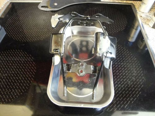 Honda cb 50 j lamp holder instrument holder bracket 8335 km mileage-