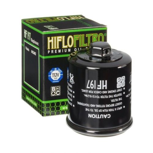 Oil filter hiflo hf197 for aeon cobra crossland cube elite 350 / hyosung gd gv ms3-