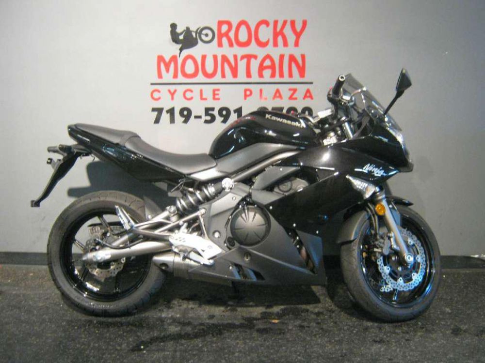 2009 kawasaki ninja 650r  sportbike 