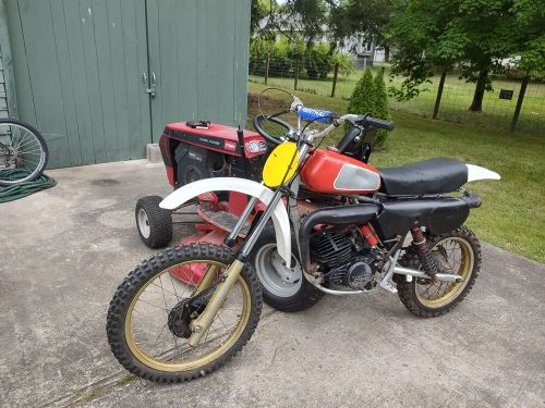 1981 Husqvarna 125CR