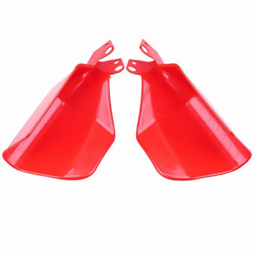 7/8&#039;&#039; fits honda xr xl trx crf 250 350 400 handlebars handguards hand guard red