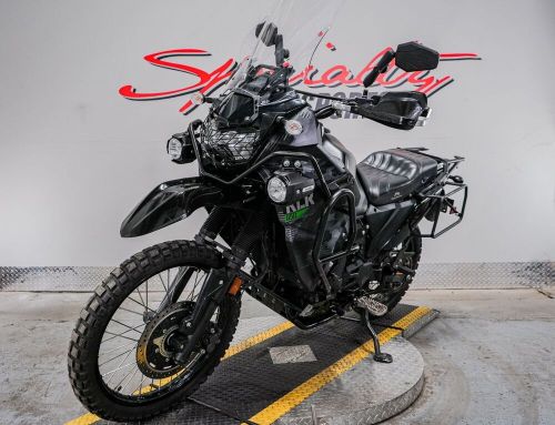 2022 Kawasaki KLR 650 Adventure ABS