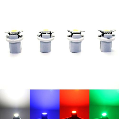 Led speedometer lighting blue green red yellow white high power speedometer lighting set -