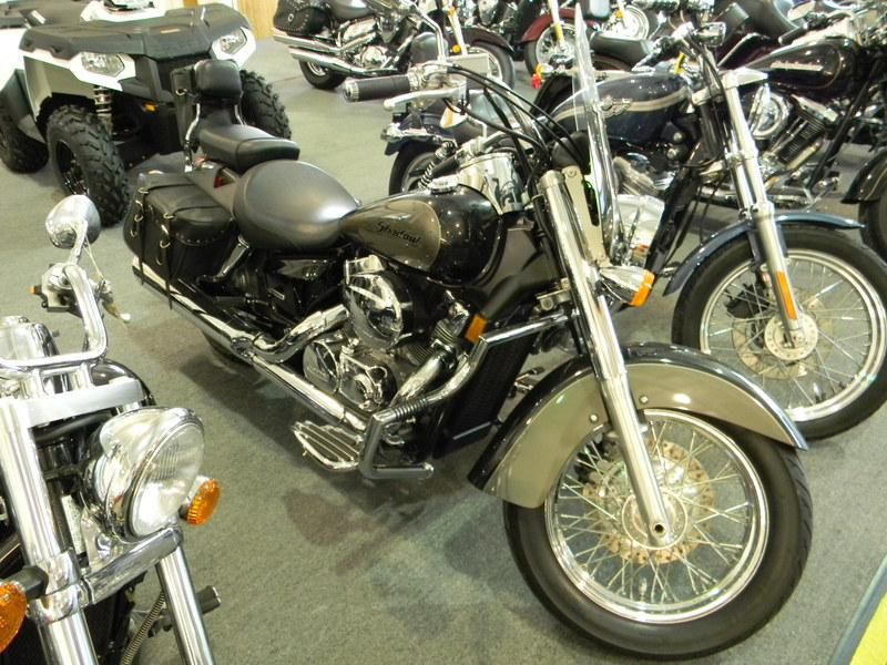 2007 honda shadow aero  cruiser 