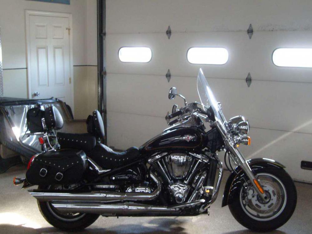 2006 kawasaki vulcan 2000 classic lt  cruiser 