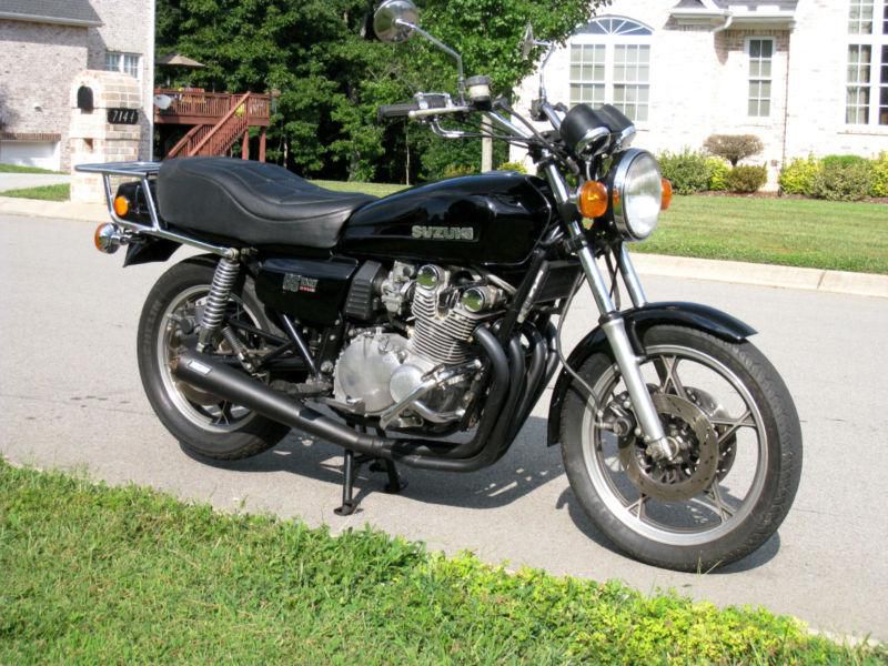 1978 suzuki gs1000e motorcycle - an exceptional bike awesome paint